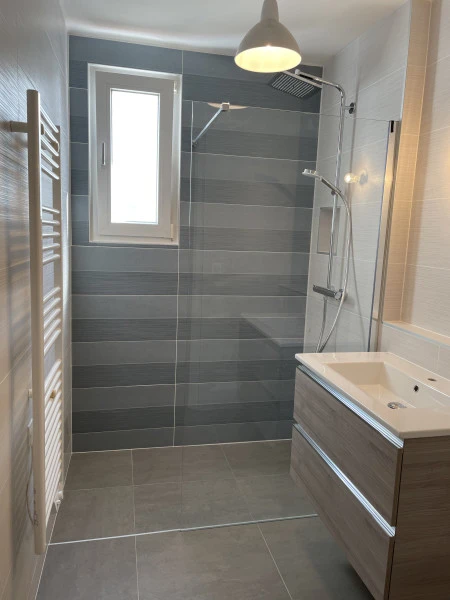 DOUCHE À L'ITALIENNE le pouliguen