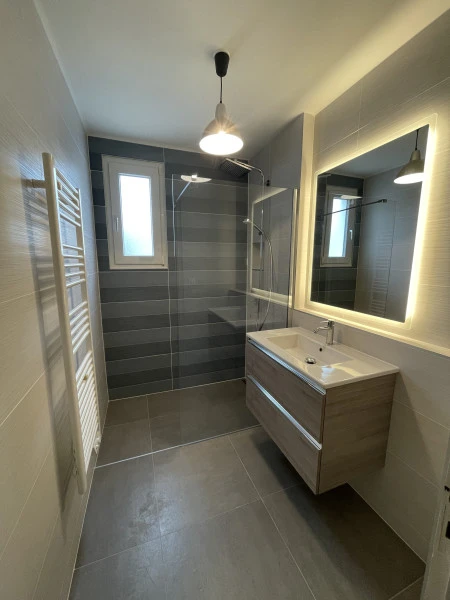 Rénovation de salle de bain LE POULIGUEN