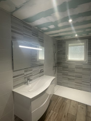 Rénovation de salle de bain au Pouliguen